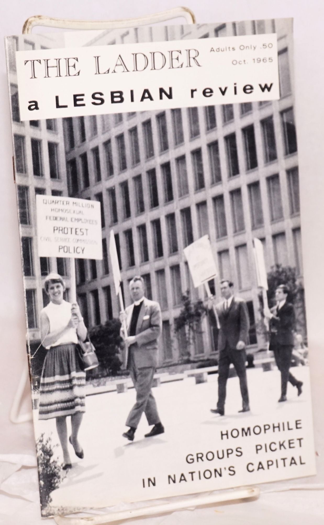 Queer Activism Before Stonewall: A short list 