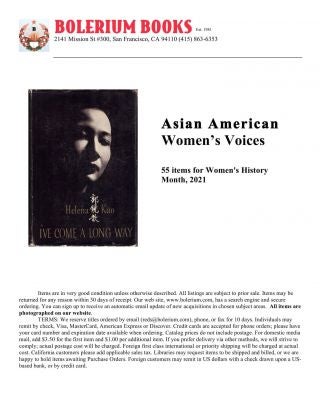 Asian American Women's Voices