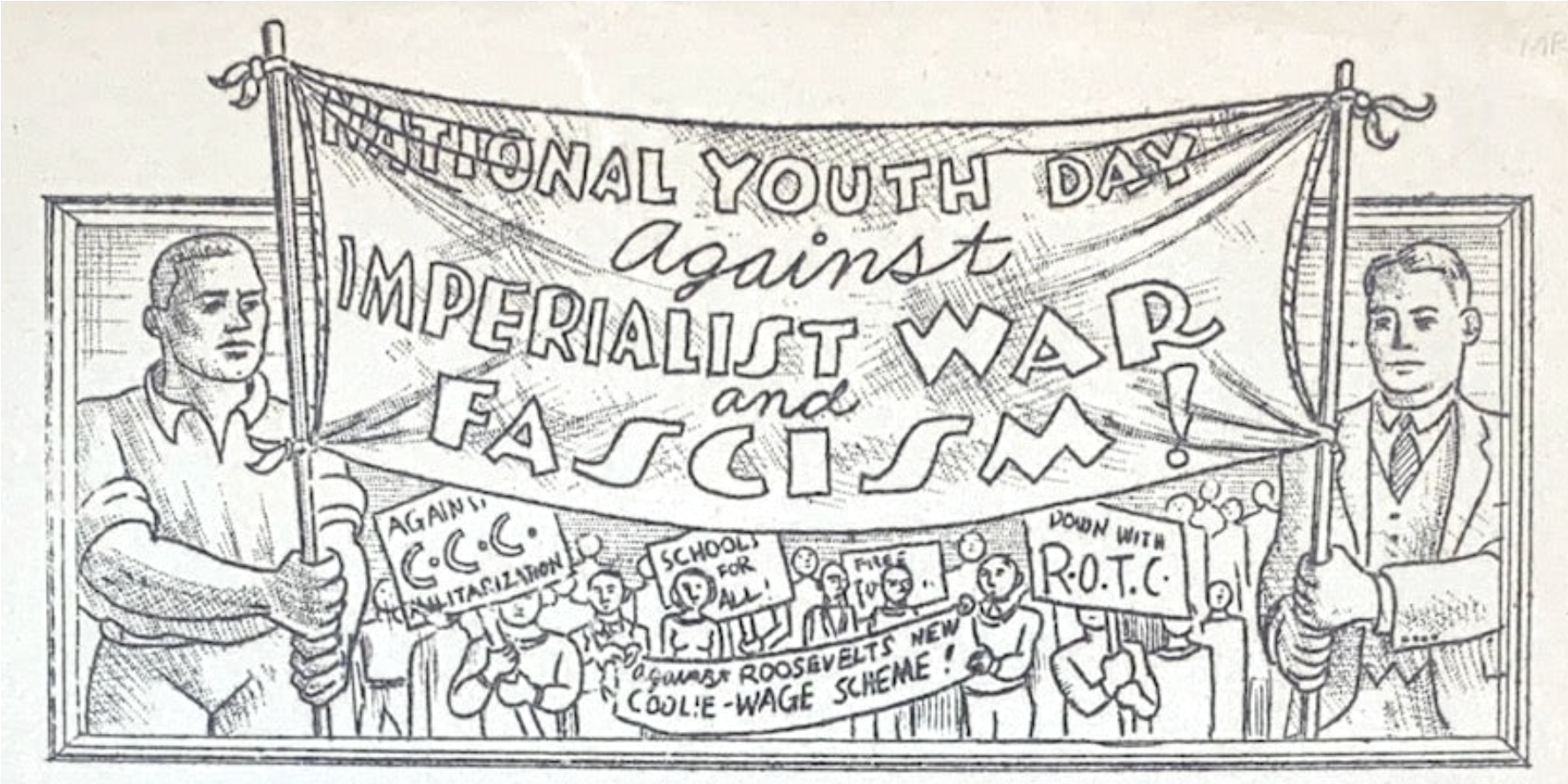 Anti-Fascist Ephemera, Serials, and Books 2025