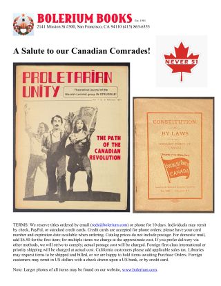 A Salute to Our Canadian Comrades! April 2025