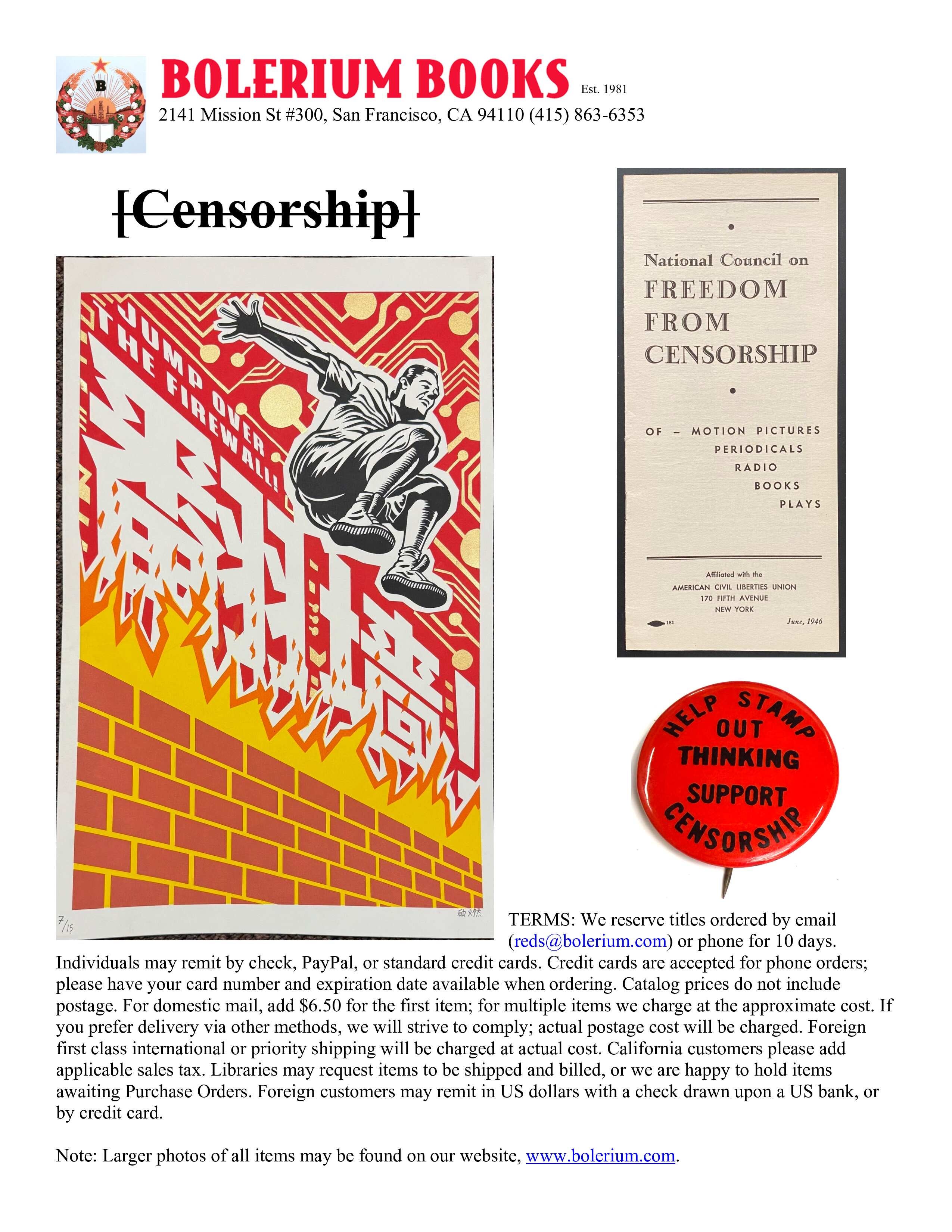 Censorship