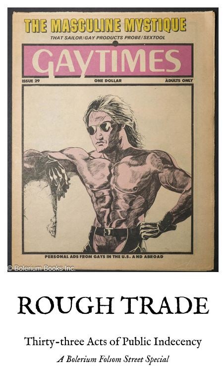 Folsom Street Special: Rough Trade