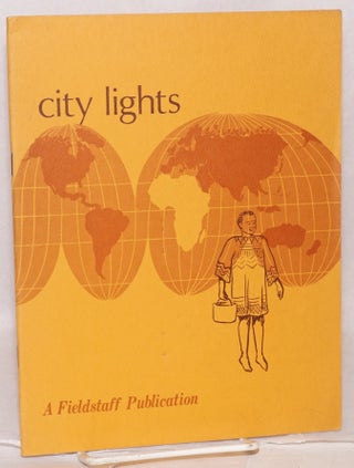 Cat.No: 100118 City lights: the urbanization process in Abidjan. Victor D. Du Bois