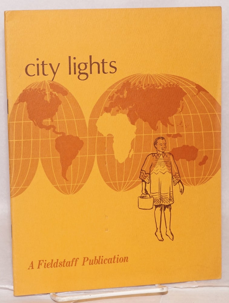Cat.No: 100118 City lights: the urbanization process in Abidjan. Victor D. Du Bois.