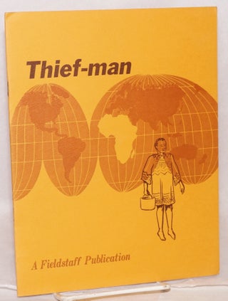 Cat.No: 100119 Thief-man: crime and the treatment of the criminal in the Ivory Coast....