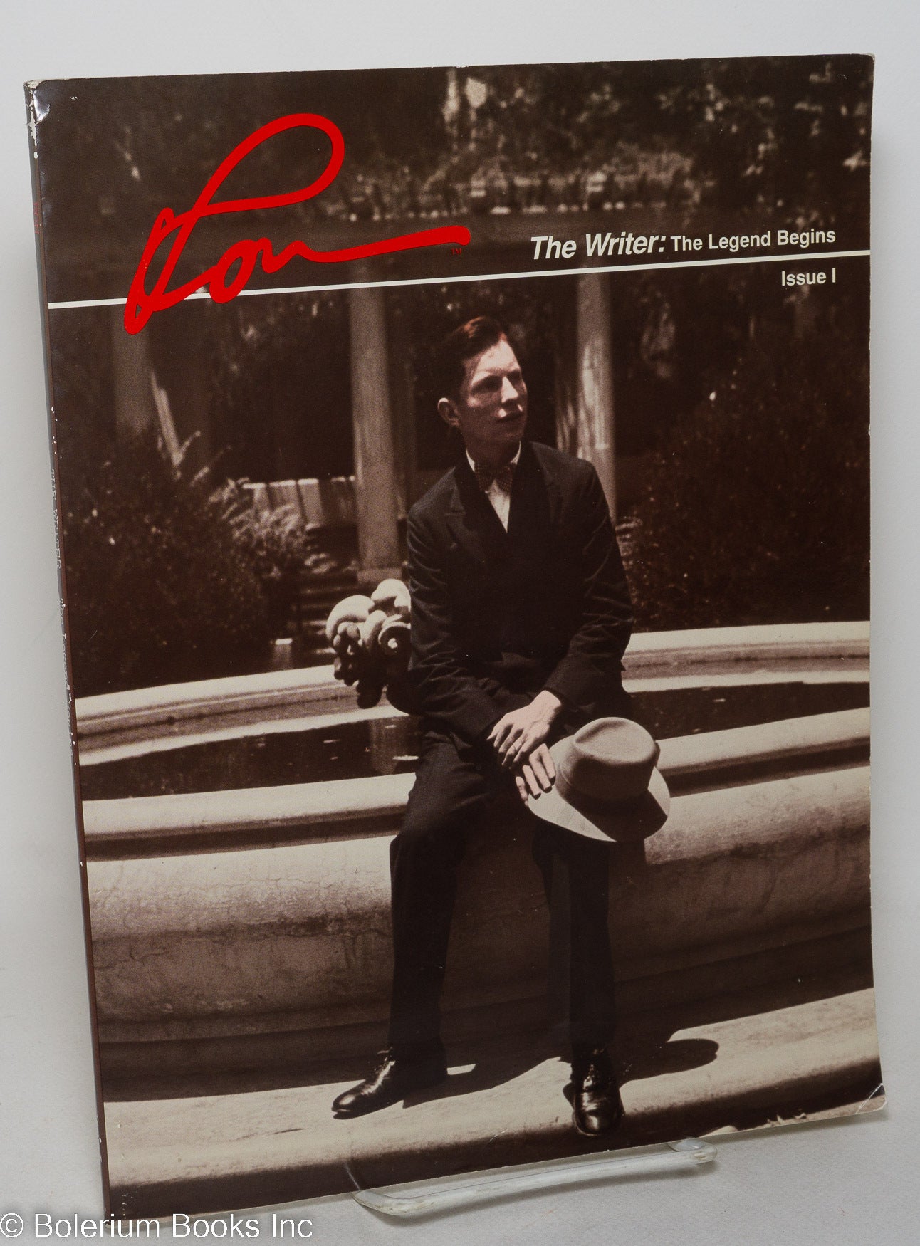 Ron, the Writer: the legend begins issue #1 | L. Ron Hubbard