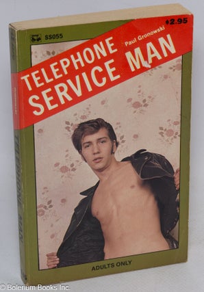 Cat.No: 100566 Telephone Service Man. Paul Gronowski