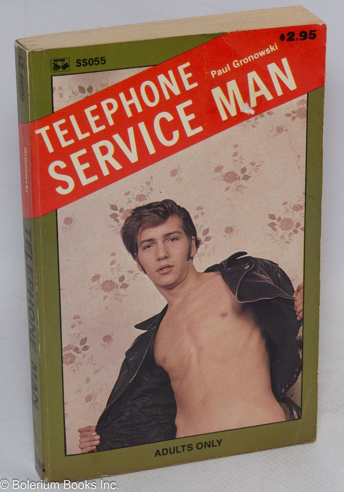 Cat.No: 100566 Telephone Service Man. Paul Gronowski.