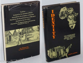 Cat.No: 100971 Identity. Samuel Barnes