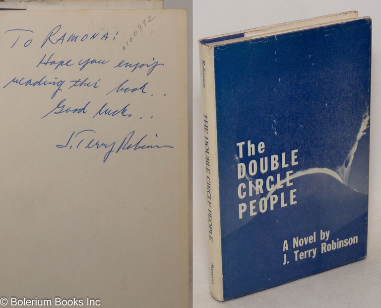 Cat.No: 100972 The double circle people. J. Terry Robinson.