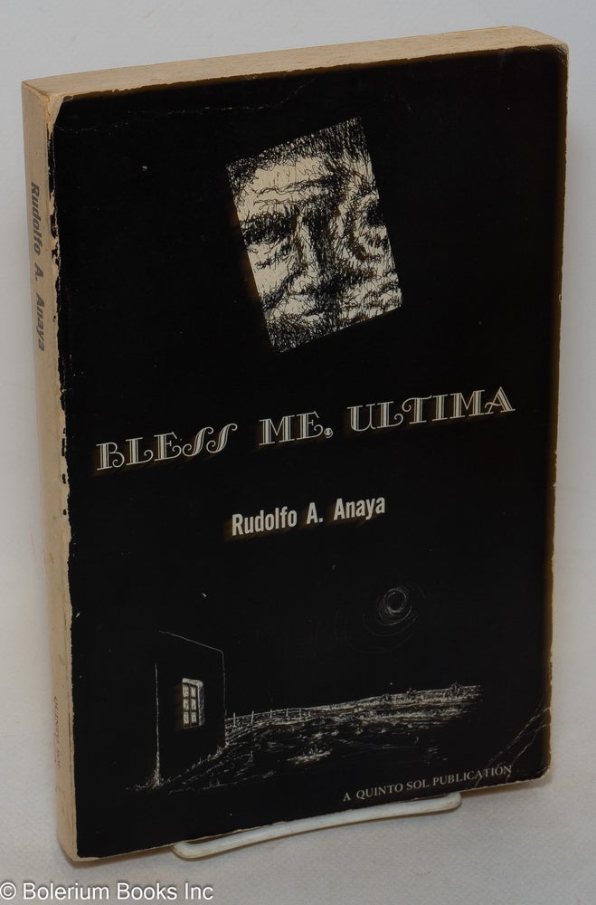 Cat.No: 10141 Bless me, Ultima; a novel. Rudolfo A. Anaya.