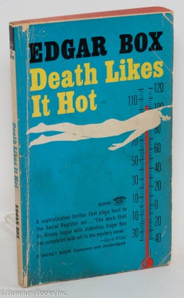 Cat.No: 101565 Death likes it hot. Gore Vidal, Edgar Box pseud