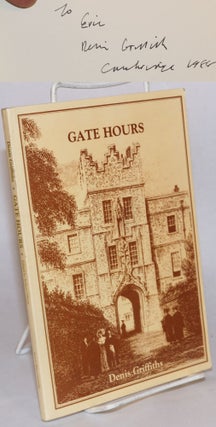 Cat.No: 101678 Gate hours and other poems: with a foreword by Sir Alan Cottrell, Master,...