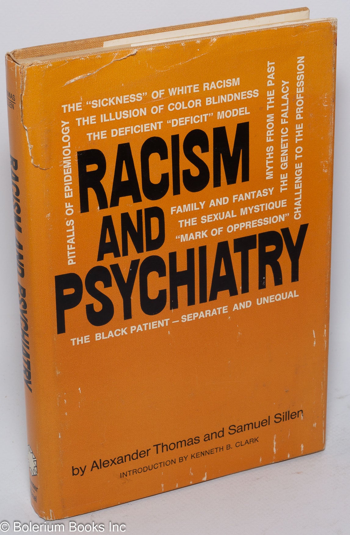 Racism And Psychiatry | Alexander Thomas, Samuel Sillen, Intro Kenneth ...