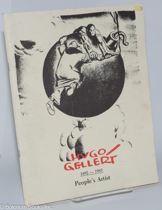 Cat.No: 102187 Hugo Gellert, 1892 - 1985, people's artist. Zoltan Deak, eds, Susan Joseph...