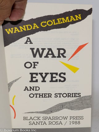A war of eyes; and other stories
