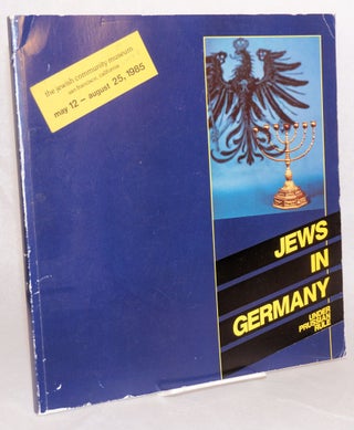 Cat.No: 102818 Jews in Germany under Prussian rule; an exhibition by the Bildarchiv...