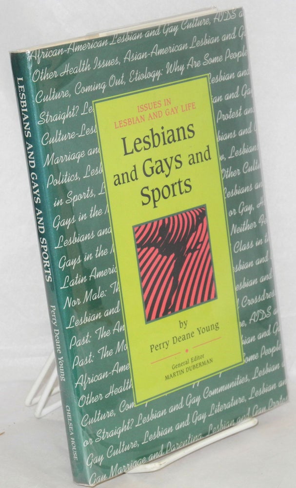 Cat.No: 103139 Lesbians and gays and sports. Perry Deane Young.