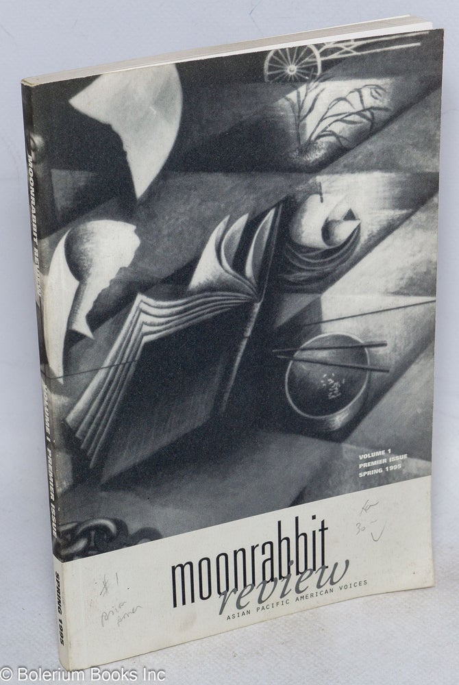 Cat.No: 103270 MoonRabbit review: Asian Pacific American voices; volume I, Premier issue Spring 1995. Jackie Lee.