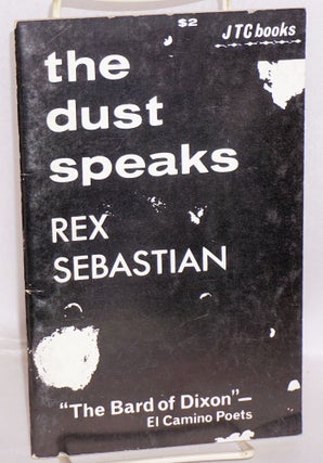 Cat.No: 103617 The dust speaks. Rex Sebastian