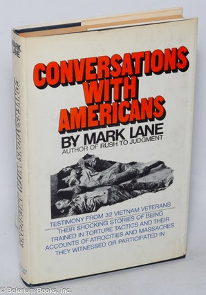 Cat.No: 103694 Conversations with Americans. Mark Lane