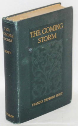 Cat.No: 103893 The coming storm. Francis Deming Hoyt