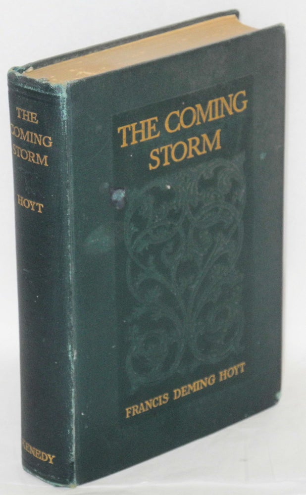 Cat.No: 103893 The coming storm. Francis Deming Hoyt.