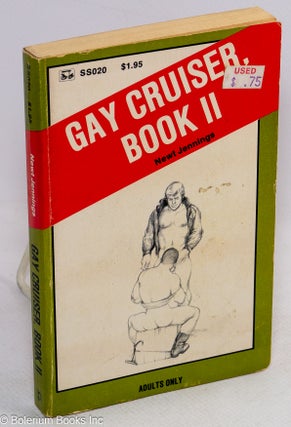 Cat.No: 103925 Gay Cruiser: book II. Newt Jennings, cover and, Adam