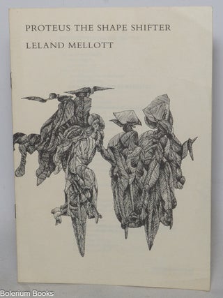 Cat.No: 104178 Proteus the Shape Shifter. Leland Mellott, cover, Rolando Castelló