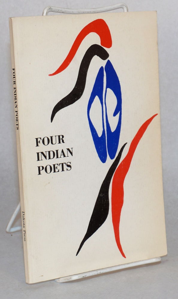 Cat.No: 104187 Four Indian poets. John R. Milton, Paula Gunn Allen John Barsness, Jeff Saunders, Todd Haycock.