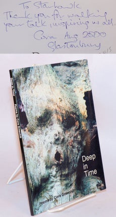 Cat.No: 104239 Deep in time; poems. Cora Greenhill