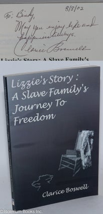 Cat.No: 104264 Lizzie's story: a slave family's journey to freedom. Clarice...