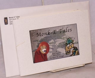 Cat.No: 104369 Monk-E Tales: a Red Jaguar adventure. Raul Ortega