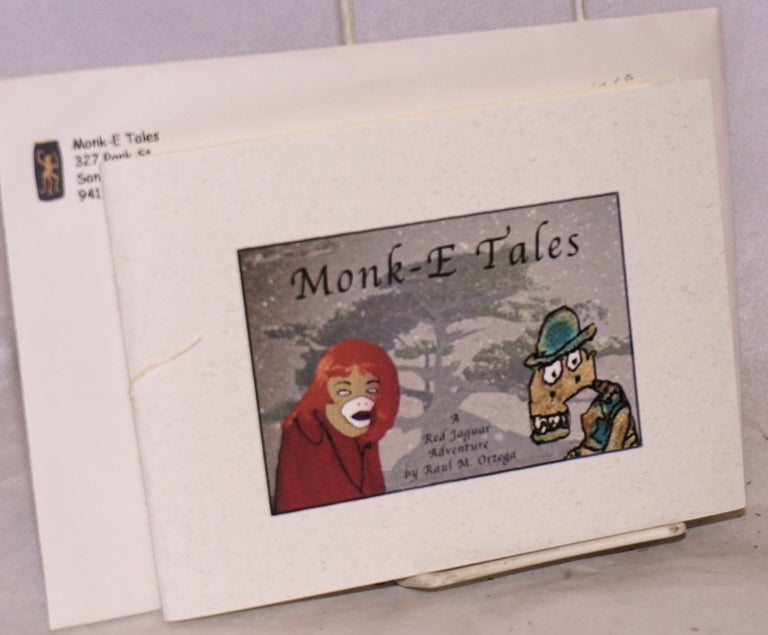 Cat.No: 104369 Monk-E Tales: a Red Jaguar adventure. Raul Ortega.