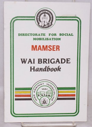 Cat.No: 104481 MAMSER: WAI Brigade handbook
