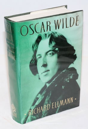 Cat.No: 104598 Oscar Wilde. Oscar Wilde, Richard Ellmann