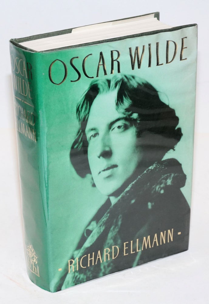 Cat.No: 104598 Oscar Wilde. Oscar Wilde, Richard Ellmann.