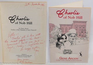 Cat.No: 104996 Charlie of Nob Hill. Gene Arceri
