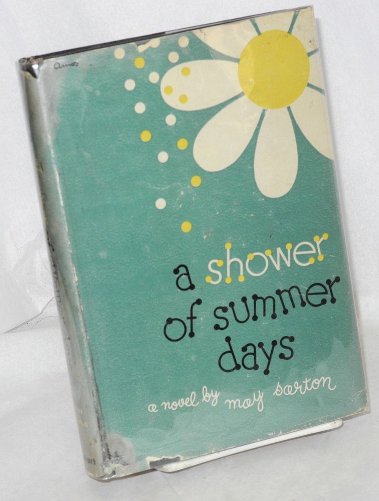 Cat.No: 105052 A shower of summer days. May Sarton.