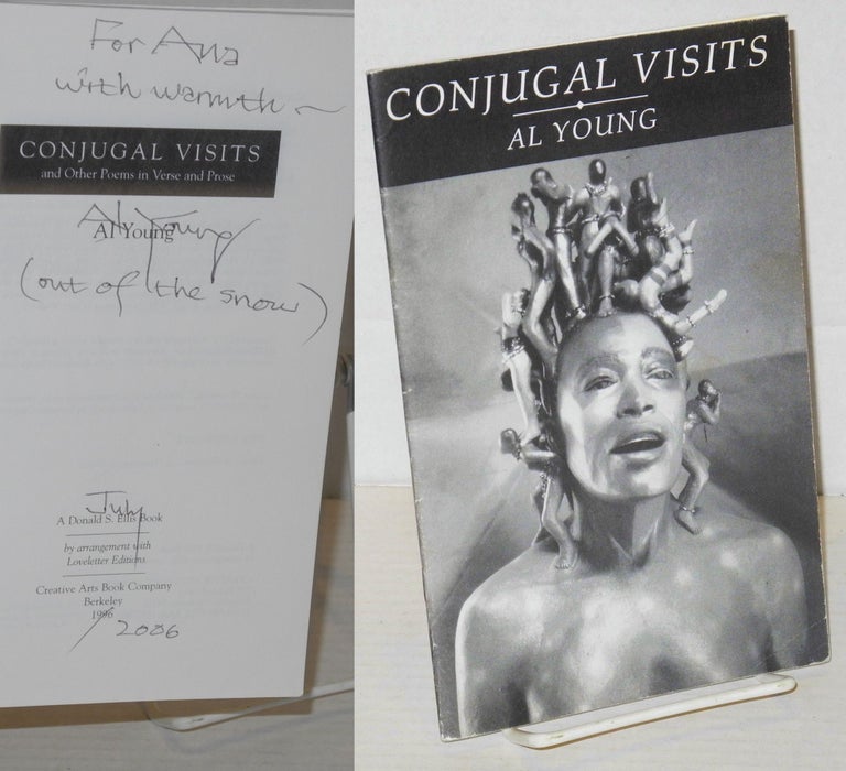 Cat.No: 105208 Conjugal visits: and other poems in verse and prose. Al Young.