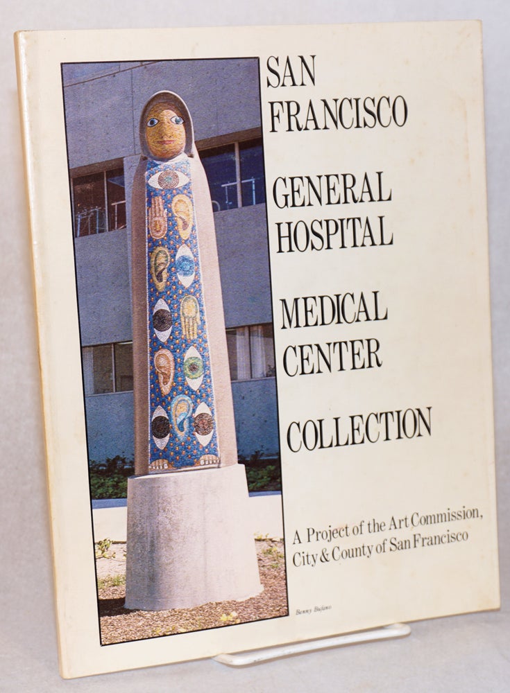 Cat.No: 105245 San Francisco General Hospital Medical Center collection. City Art Commission, County of San Francisco.