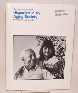 Cat.No: 105338 Hispanics in an Aging Society; the Aging Society Project, from a...