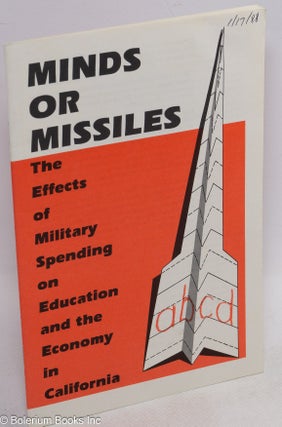 Cat.No: 105530 Minds or missiles, the effects of military spending on education and the...