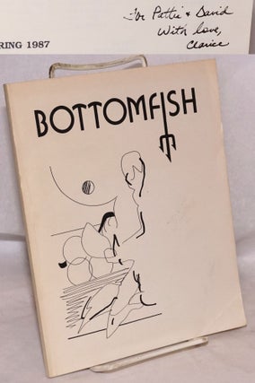 Cat.No: 105591 Bottomfish 10; Spring 1987. Robert Brock