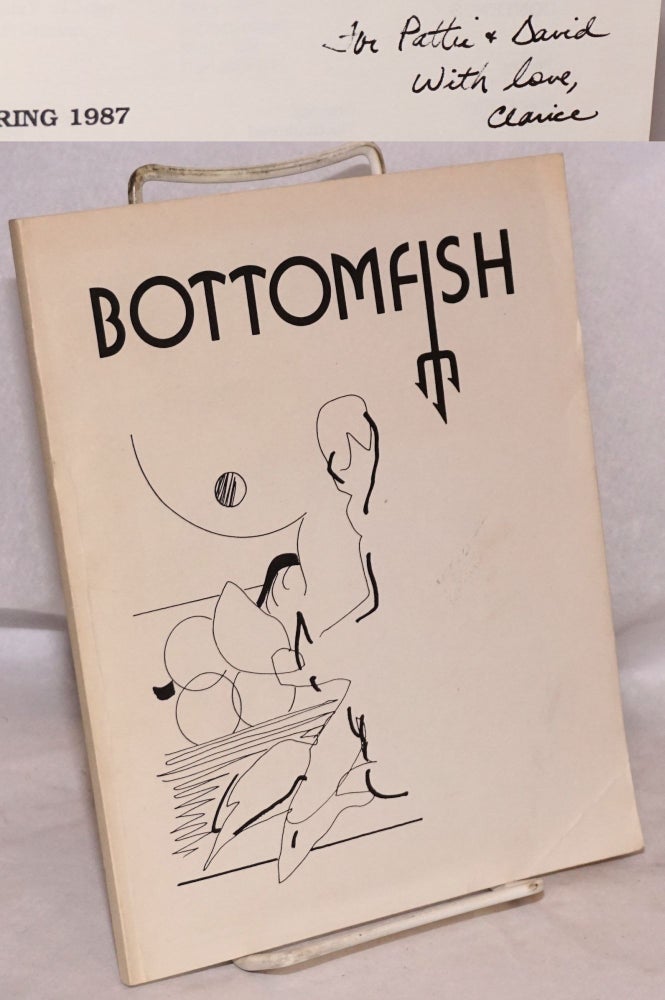Cat.No: 105591 Bottomfish 10; Spring 1987. Robert Brock.
