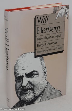 Cat.No: 10583 Will Herberg: from right to right. Harry J. Ausmus, Martin E. Marty