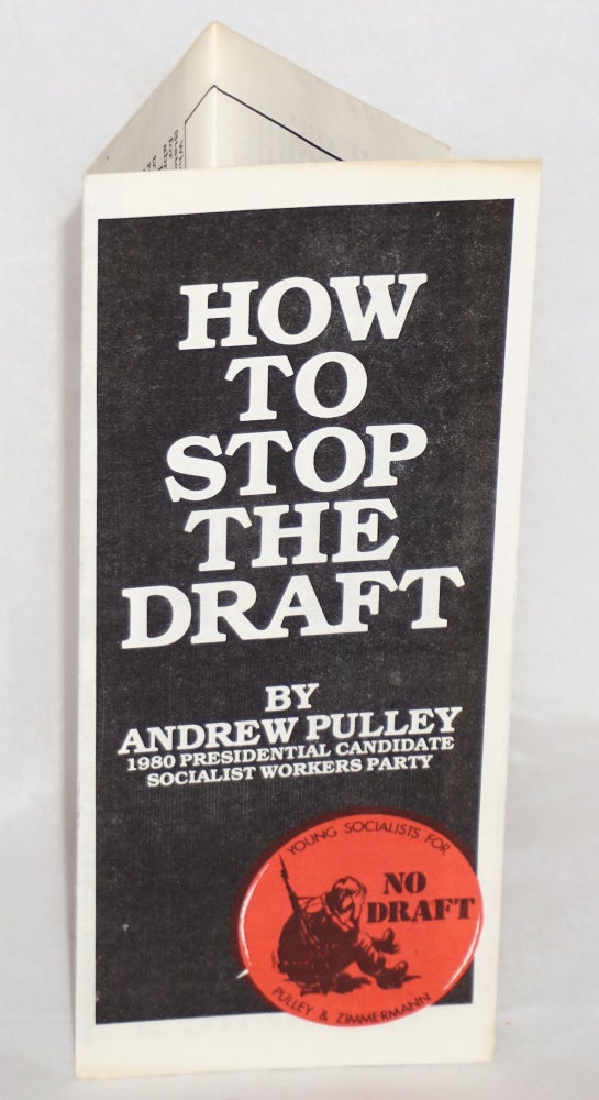 Cat.No: 106318 How to stop the draft. Andrew Pulley.