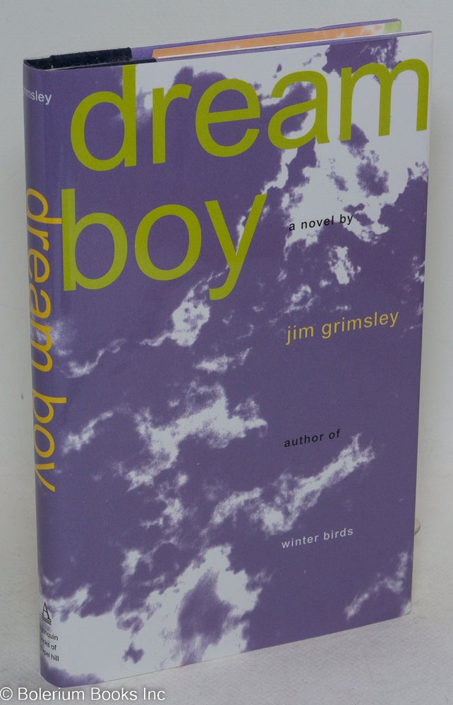 Cat.No: 106438 Dream Boy a novel. Jim Grimsley.