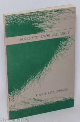 Cat.No: 106445 Poems for Lovers and Rebels. Etchings by Kingsley Parker. Kenneth Neill...