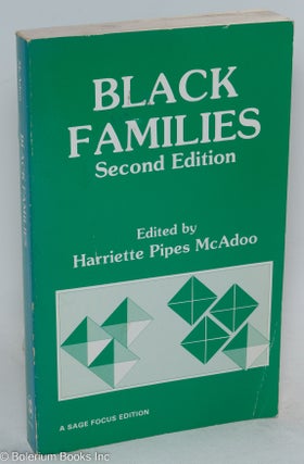Cat.No: 106744 Black families. Harriette Pipes McAdoo, ed